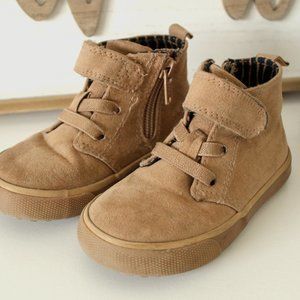 Cat & Jack Toddler Boys Suede Boots